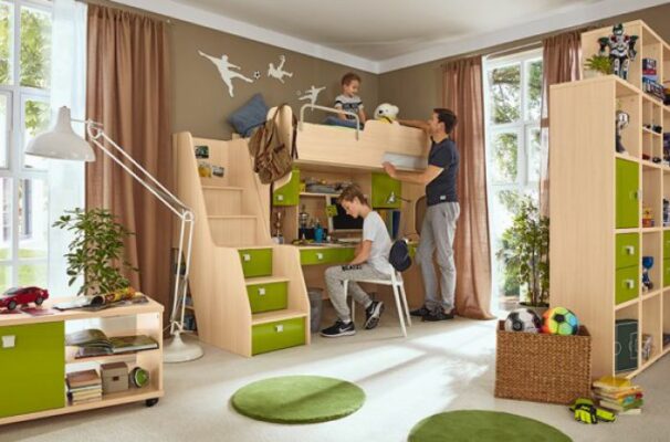 Как выбрать детскую мебель в Калининграде