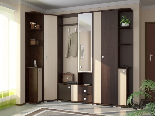 Прихожая в Калининграде