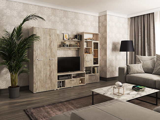 Стенка в гостиную в Калининграде