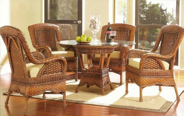 Как выбрать плетеную мебель в Калининграде и области