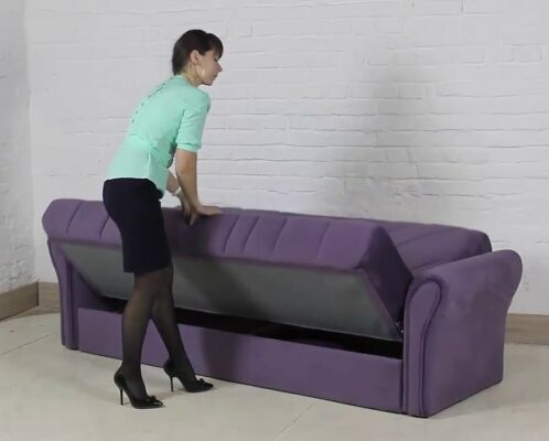 Механизмы раскладки диванов