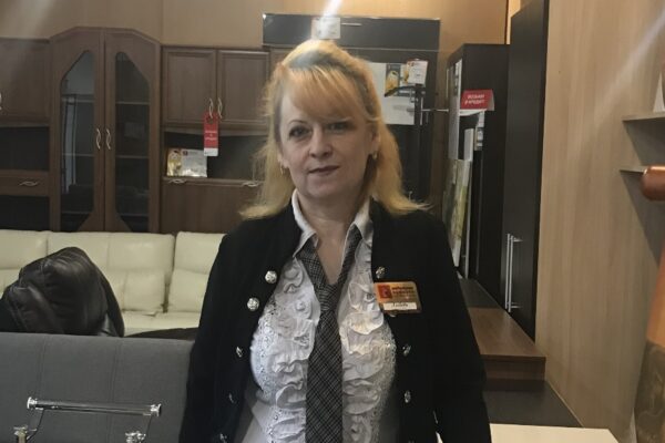 Лучший сотрудник салона Мебельная ярмарка