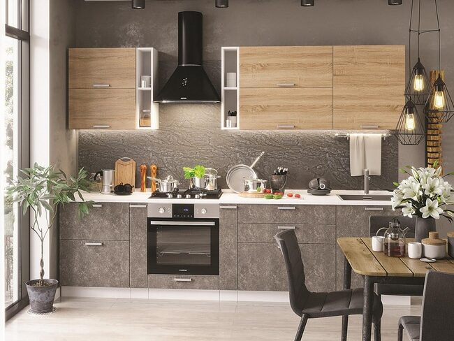 Кухня Бетон