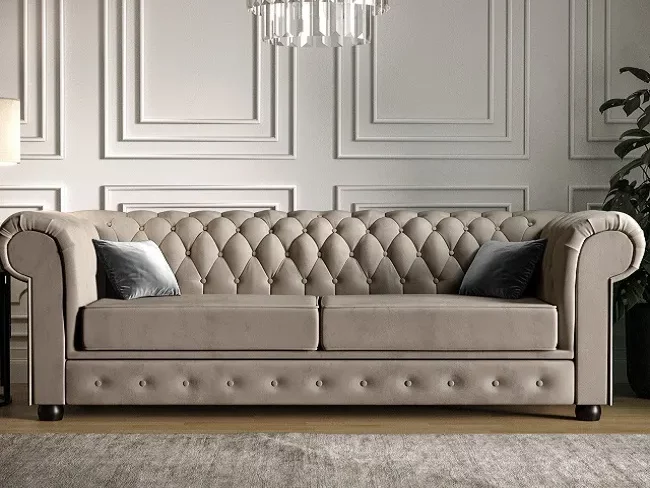 Прямой диван в Калининграде