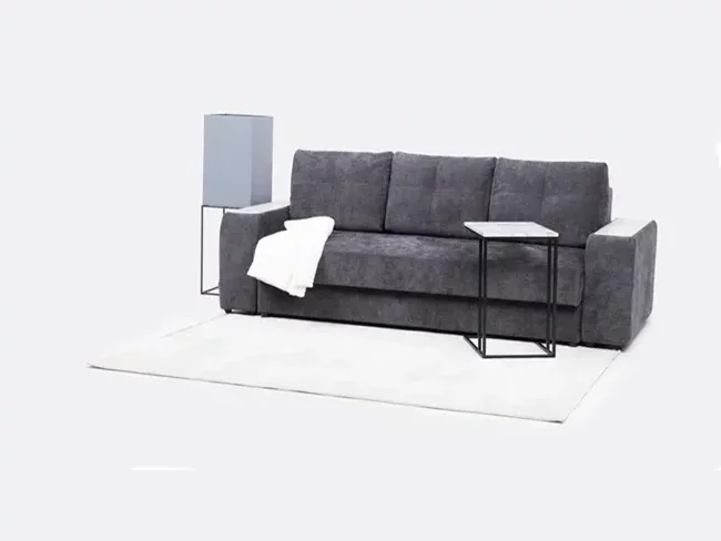 Прямой диван в Калининграде